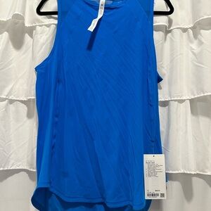 Lululemon Sculpt Tank Top - Poolside Blue Size 12